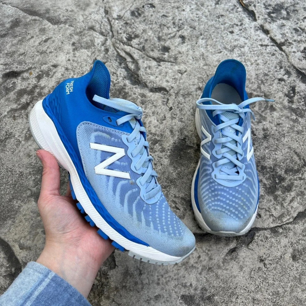 New Balance Fresh Foam 860v11 Women 7 2A Narrow Blue Running Shoe casual comfort